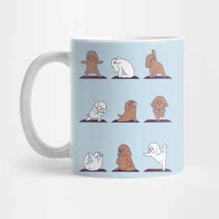 Poodle Yoga Mug